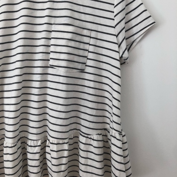 Stripped peplum shirt - Picture 2 of 3